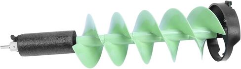 Fafeicy Ice Auger Drill Bit, Nylon Material, 8 Inch Diameter, Perfect for Deep Water Ice Fishing Enthusiasts in Saudi Arabia