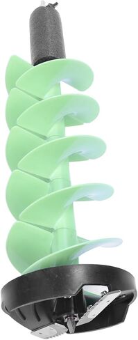 Fafeicy Ice Auger Drill Bit, Nylon Material, 8 Inch Diameter, Perfect for Deep Water Ice Fishing Enthusiasts in Saudi Arabia