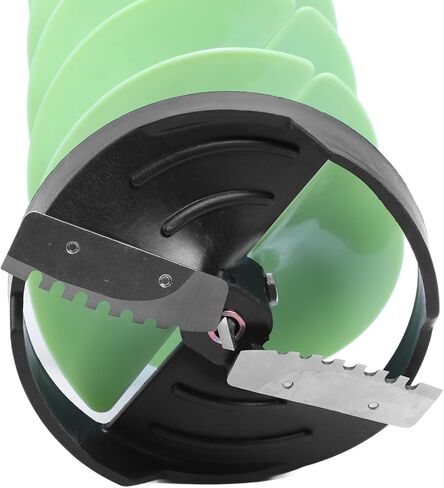 Fafeicy Ice Auger Drill Bit, Nylon Material, 8 Inch Diameter, Perfect for Deep Water Ice Fishing Enthusiasts in Saudi Arabia