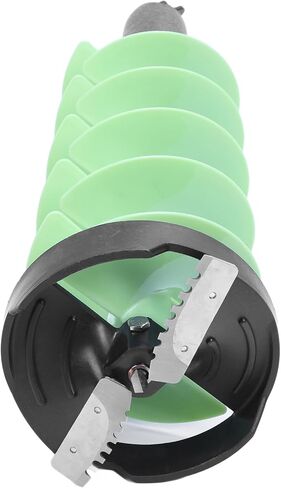 Fafeicy Ice Auger Drill Bit, Nylon Material, 8 Inch Diameter, Perfect for Deep Water Ice Fishing Enthusiasts in Saudi Arabia