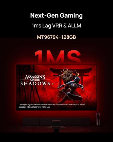 XGIMI Horizon 20 Max 4K Projector and Floor Stand Triple Laser Home Theater, 2025 New, 5700 ISO Lumens, Google TV with Licensed Netflix, Optical Zoom Lens Shift in Saudi Arabia