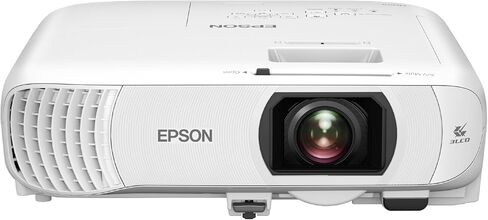 جهاز عرض Epson Home Cinema 980 3-Chip 3LCD 1080p، سطوع 4,000 لومن للون والأبيض، بث/ألعاب/مسرح منزلي، مكبر صوت مدمج، انحراف تلقائي للصورة، تباين 16000:1، 2 منافذ HDMI (متجدد) in Kuwait
