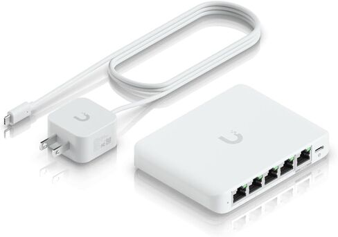 Switch UBIQUITI USW-Flex-2.5G-5 UNIFI Switch Flex 2.5GB in Saudi Arabia