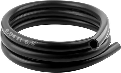 9.84 Ft 5/8 Heater Hose Silicone,Flexible Radiator Hose with Burst Pressure 246PSI,Cuttable Radiator Coolant Hoses Car Accessories for Water/Coolant/Air Transportation (5/8 In 9.84 Ft) in Saudi Arabia