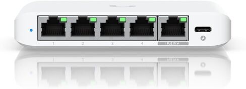 Switch UBIQUITI USW-Flex-2.5G-5 UNIFI Switch Flex 2.5GB in Saudi Arabia