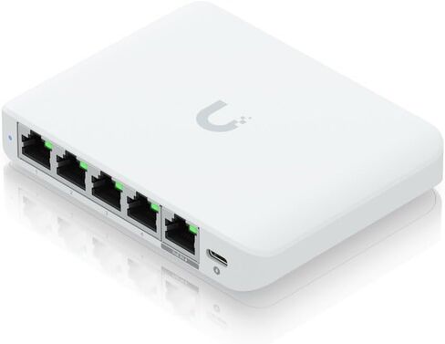 Switch UBIQUITI USW-Flex-2.5G-5 UNIFI Switch Flex 2.5GB in Saudi Arabia