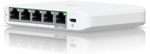 Switch UBIQUITI USW-Flex-2.5G-5 UNIFI Switch Flex 2.5GB in Saudi Arabia