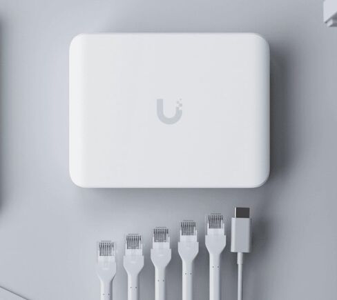 Switch UBIQUITI USW-Flex-2.5G-5 UNIFI Switch Flex 2.5GB in Saudi Arabia