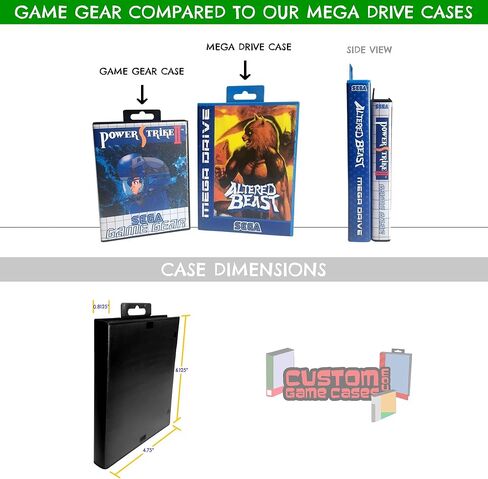 الديناميت هيدي | (SGGEU) Sega Game Gear - علبة اللعبة فقط - لا توجد لعبة in Kuwait