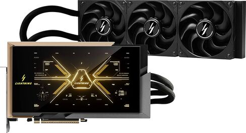 بطاقة رسومات msi Gaming RTX 5090 32G Lightning Z (32 جيجابايت GDDR7، 512 بت، أداء فائق: 2775 ميجاهرتز، DisplayPort x3 2.1a، HDMI 2.1b، NVIDIA Blackwell Architecture) in Saudi Arabia