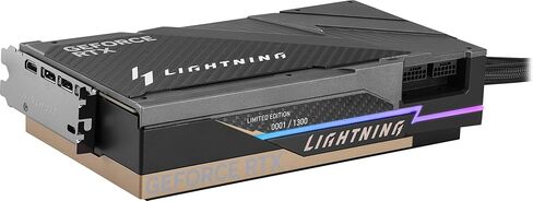 بطاقة رسومات msi Gaming RTX 5090 32G Lightning Z (32 جيجابايت GDDR7، 512 بت، أداء فائق: 2775 ميجاهرتز، DisplayPort x3 2.1a، HDMI 2.1b، NVIDIA Blackwell Architecture) in Saudi Arabia