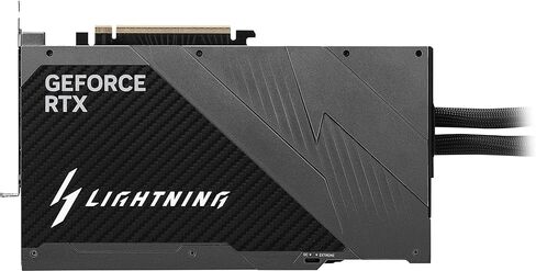 بطاقة رسومات msi Gaming RTX 5090 32G Lightning Z (32 جيجابايت GDDR7، 512 بت، أداء فائق: 2775 ميجاهرتز، DisplayPort x3 2.1a، HDMI 2.1b، NVIDIA Blackwell Architecture) in Saudi Arabia