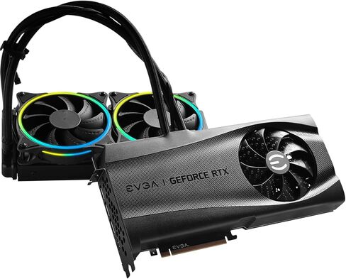 EVGA GeForce RTX 3080 Ti FTW3 ULTRA HYBRID GAMING, 12G-P5-3968-KR, 12GB GDDR6X, iCX3 Technology, ARGB LED, Metal Backplate in Saudi Arabia
