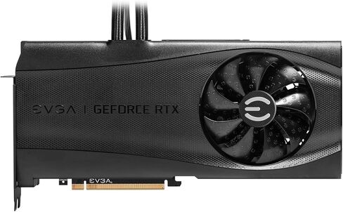 EVGA GeForce RTX 3080 Ti FTW3 ULTRA HYBRID GAMING, 12G-P5-3968-KR, 12GB GDDR6X, iCX3 Technology, ARGB LED, Metal Backplate in Saudi Arabia