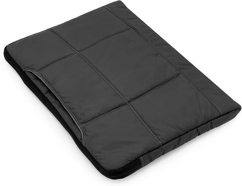 VanGoddy Soft Padded Microfiber Lined Black Pillow Sleeve for Asus ZenPad Z10 / 3S 10/10 / Transformer Pad TF701T 10.1" in Saudi Arabia