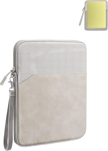 Notebook Sleeve for MacBook Neo,WUNIAK 360° Protective Carrying Case, Water-Resistant Storage Bag for MacBook Neo，Light Grey. in Saudi Arabia