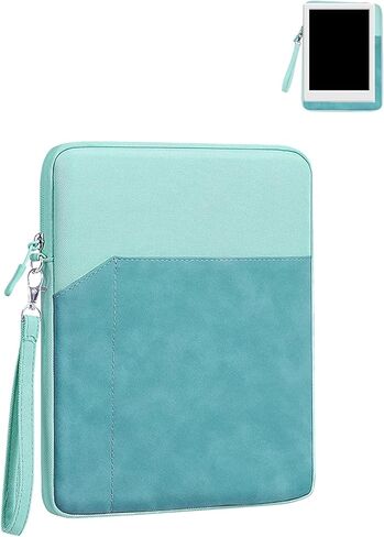Tablet Sleeve for Musnap Neo eBook Reader 6",WUNIAK 360° Protective Carrying Case, Water-Resistant Storage Bag for Musnap Neo C,Green. in Saudi Arabia