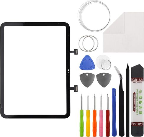 for iPad 10 2022 (10th Generation) / 11th 2025 Screen Replacement Digitizer Touch Glass Kits,for A2696 A2757 A2777 A3354/A3355/A3356 with Toolkit [No LCD Screen] in Saudi Arabia