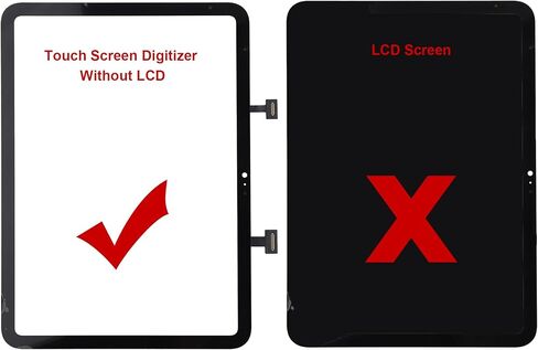 for iPad 10 2022 (10th Generation) / 11th 2025 Screen Replacement Digitizer Touch Glass Kits,for A2696 A2757 A2777 A3354/A3355/A3356 with Toolkit [No LCD Screen] in Saudi Arabia
