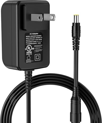 12V Charger for Sony PlayStation VR Virtual Reality Headset;Perfeidy UL Listed Power Adapter for Sony PS4 PlayStation 4 CUH-ZVR2 PSVR PSVR2 ADP-36NH SQN36W12P-04 CUH-ZAC1 CUH-ZVR1 A EVI-D100 in Saudi Arabia