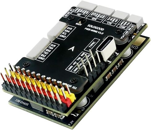 SoloGood F405 Wing Flight Control for Fixed-Wing Model UAV Supports Hanging Ardupilot in Saudi Arabia