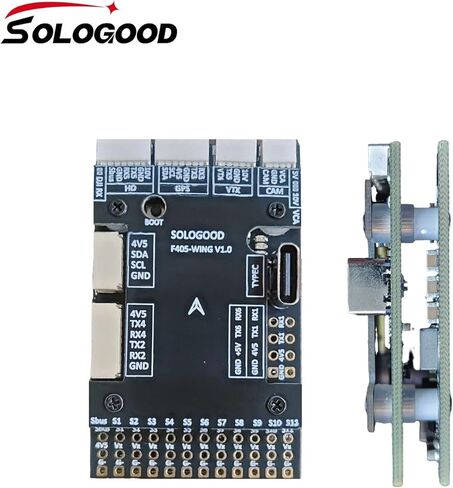 SoloGood F405 Wing Flight Control for Fixed-Wing Model UAV Supports Hanging Ardupilot in Saudi Arabia