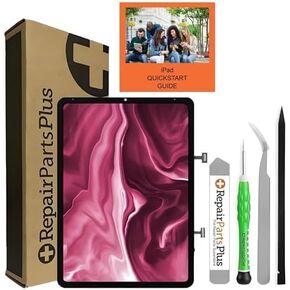 RepairPartsPlus لجهاز iPad 10th وiPad 11th Gen شاشة LCD بديلة + طقم رقمي ممتاز يعمل باللمس (A2696 | A2757 | A2777 | A3354 | A3355) + أدوات + لاصق + أجزاء صغيرة + دليل in Kuwait