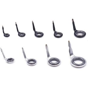 Fishing Rod Guides Fishing Rod Guides Single Foot Repair Kit Micro for Light-Spinning, Casting and Fly in Saudi Arabia