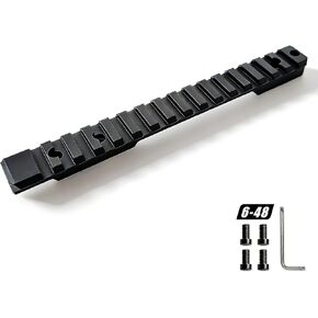 قاعدة السكك الحديدية Picatinny المصنوعة من الألومنيوم خفيفة الوزن لـ Bergara B14 Long Action - 20 MOA لتعزيز الدقة والمتانة طويلة المدى in Kuwait
