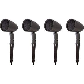 Sonance - Garden Series Passive 2-Way Outdoor Speakers 4.1 (Set of 4) - Dark Brown in Saudi Arabia