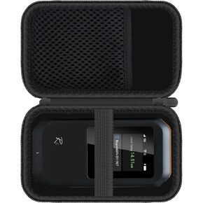 Compatible with RoamFi 5G Pro Hotspot Case, Lamshaw Durable EVA Carrying Case, Shockproof & Lightweight Protective Cover Compatible with RoamFi 5G Pro Hotspot (Black) in Saudi Arabia