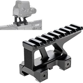8 Slots Picatinny Riser Mount,1.5" High,Red Dot Riser Mount,Picatinny Rail Riser with 1.5 Inches Height Optic Riser Mount for EXPS XPS HWS Optics in Saudi Arabia