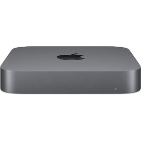 Apple Mac Mini (Late 2018) 3.6GHz Quad-Core Intel Core i3 Processor, 32GB RAM, 256GB SSD - Space Gray (Renewed) in Saudi Arabia