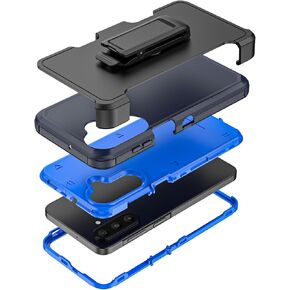 Rugged Phone Case for Samsung Galaxy A18/A17 Black in Kuwait