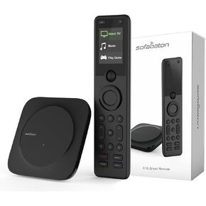 SofaBaton X1S Universal Remote with Hub, All in One Universal Remote Control with SofaBaton Customize APP, One Touch Activities, Compatible with 60 Devices, Compatible with Alexa Google Assistant in Kuwait