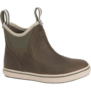 Xtratuf Women's Ankle Deck Boot Sport, Olive, Size 10(M) in Kuwait