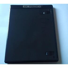 جديد 1 Premium Viva Elite 1 Disc 4K UltraHD أسود واحد حامل علبة استبدال Blu-ray in Kuwait