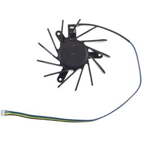 60MM WSA08015F05H BF8015H05S DC5V 0.45A 4-Pin Graphics Card Fan Compatible with HO-564T HO-361 N4DJ-740033-00 9806D1 in Saudi Arabia