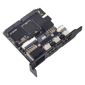 Sipeed NanoKVM Pro - 4K IP KVM, Remote Server Management, ATX Power Control, USB Keyboard/Mouse Emulator, 32GB eMMC, WiFi6, Power Control, Batch Management (Desk,with WiFi & POE,No LED) in Kuwait