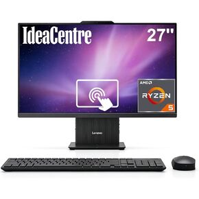 كمبيوتر مكتبي الكل في واحد من Lenovo IdeaCentre مقاس 27 بوصة يعمل باللمس • معالج Intel Core i7 ذو 10 مراكز • ذاكرة DDR5 سعة 16 جيجابايت • محرك أقراص SSD سعة 512 جيجابايت • Office 365 للويب • لوحة المفاتيح والماوس اللاسلكيان • قاعدة شحن لاسلكية • Win 11 in Kuwait