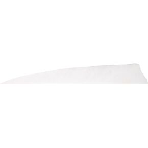 Gateway Shield Cut Feathers Flo White 4 in. RW 50 pk. in Saudi Arabia