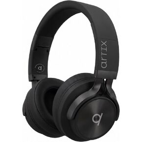 سماعات رأس لاسلكية ARTIX CL750 فوق الأذن، وقت تشغيل 40 ساعة و3 أوضاع موسيقى EQ، سماعات بلوتوث V6.0 مع ميكروفون، سماعة رأس هاي فاي ستيريو قابلة للطي خفيفة الوزن، للمنزل والمكتب والكمبيوتر المحمول in Kuwait