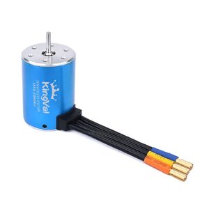 KingVal Replacement 2838 5300KV Sensorless Brushless Motor Shaft 3.175mm Compatible with 1/14 1/16 RC Car in Kuwait