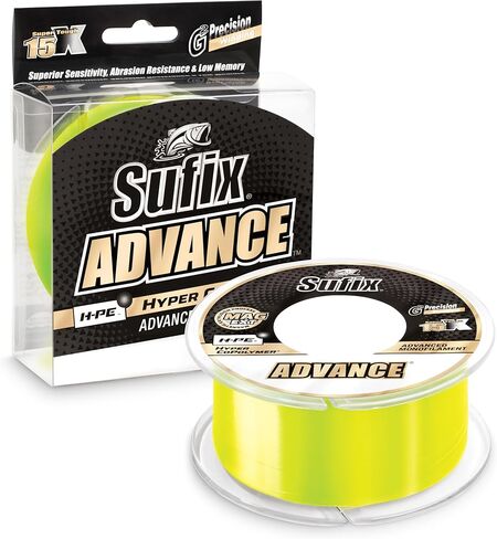 Advance Monofilament 8 lb Neon Lime - 1200 Yds in Saudi Arabia