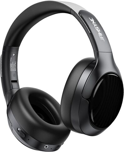 Hybrid Active Noise Cancelling Headphones, Wireless Bluetooth 6.0 Over-Ear Headphones, 70H Playtime with Fast Charging, Hi-Res Audio, Transparency Mode, Deep Bass, Comfort Fit for Travel Office Home in Saudi Arabia