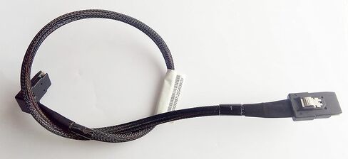 كابل Mini SAS SFF-8087 الداخلي ذو الزاوية اليمنى إلى Mini SAS SFF-8087 بطول 1.8 قدم / 54 سم in Kuwait