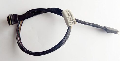 كابل Mini SAS SFF-8087 الداخلي ذو الزاوية اليمنى إلى Mini SAS SFF-8087 بطول 1.8 قدم / 54 سم in Kuwait