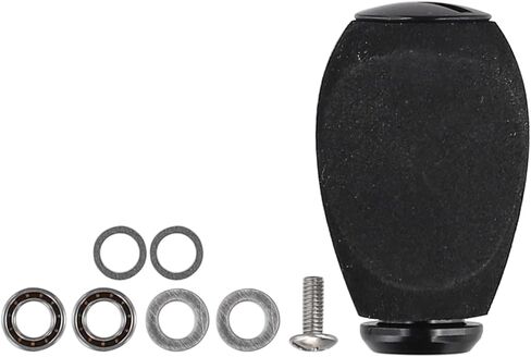 EVA Casting Spinner Reel Handle Knob with Bearing and Gasket – Compatible with (27mm Shaft) and (26.5–27.5mm Shaft) – Fishing Reel Grip Accessory in Saudi Arabia