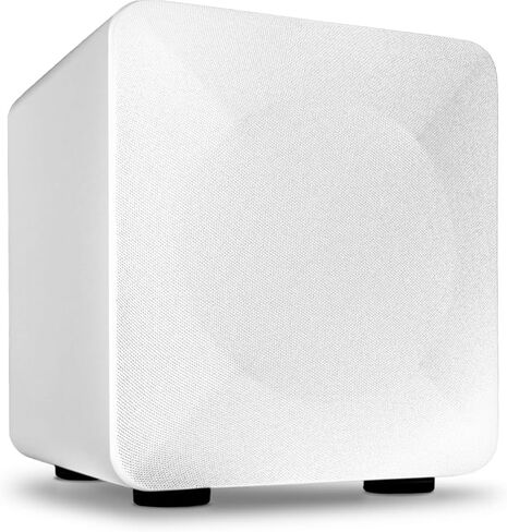 Audioengine A2 HD (HD3) Bluetooth Desktop Speaker Bundle for Computer & Laptop – Complete Home Office Audio Setup with S6 Powered Subwoofer and DS1M Speaker Stand in White in Saudi Arabia