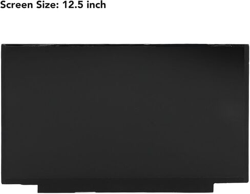 12.5 Inch Laptop LCD Screen, 1366x768 HD Glossy 40 Pin Slim Touchscreen LCD Display Laptop Screen Replacement for B125XW01 V.0 in Saudi Arabia
